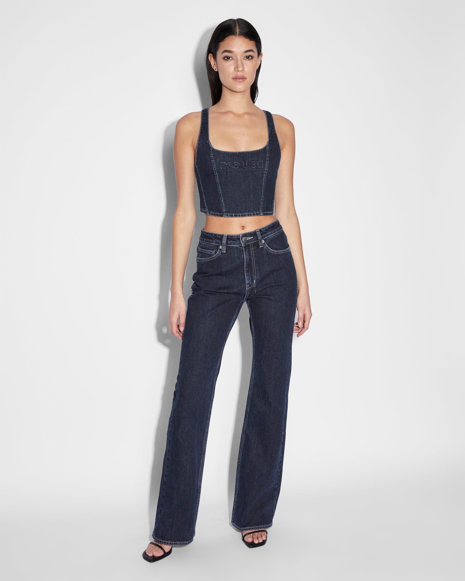 WOMENS  SOHO OBSCURA FLARE DENIM JEANS