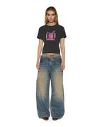 WOMENS KSUPER DUNE DENIM JEANS