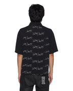 WOMENS MOWALOLA DOBERMAN JERSEY BLACK FASHION TOPS