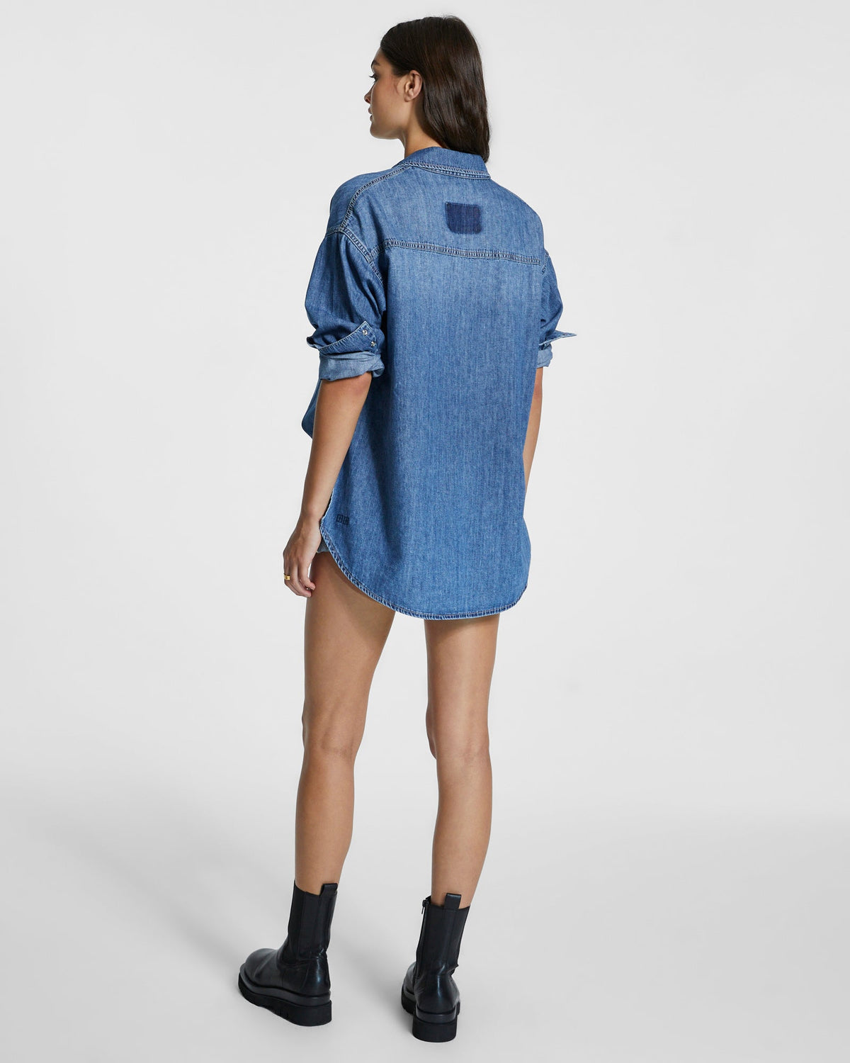 OVERSIZED DENIM LS SHIRT HAVEN