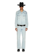 MENS BRONKO PARAGON KRAFT DENIM JEANS