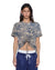 WOMENS  RUCHED EVERYDAY SS TEE CAMO REGULAR TEES