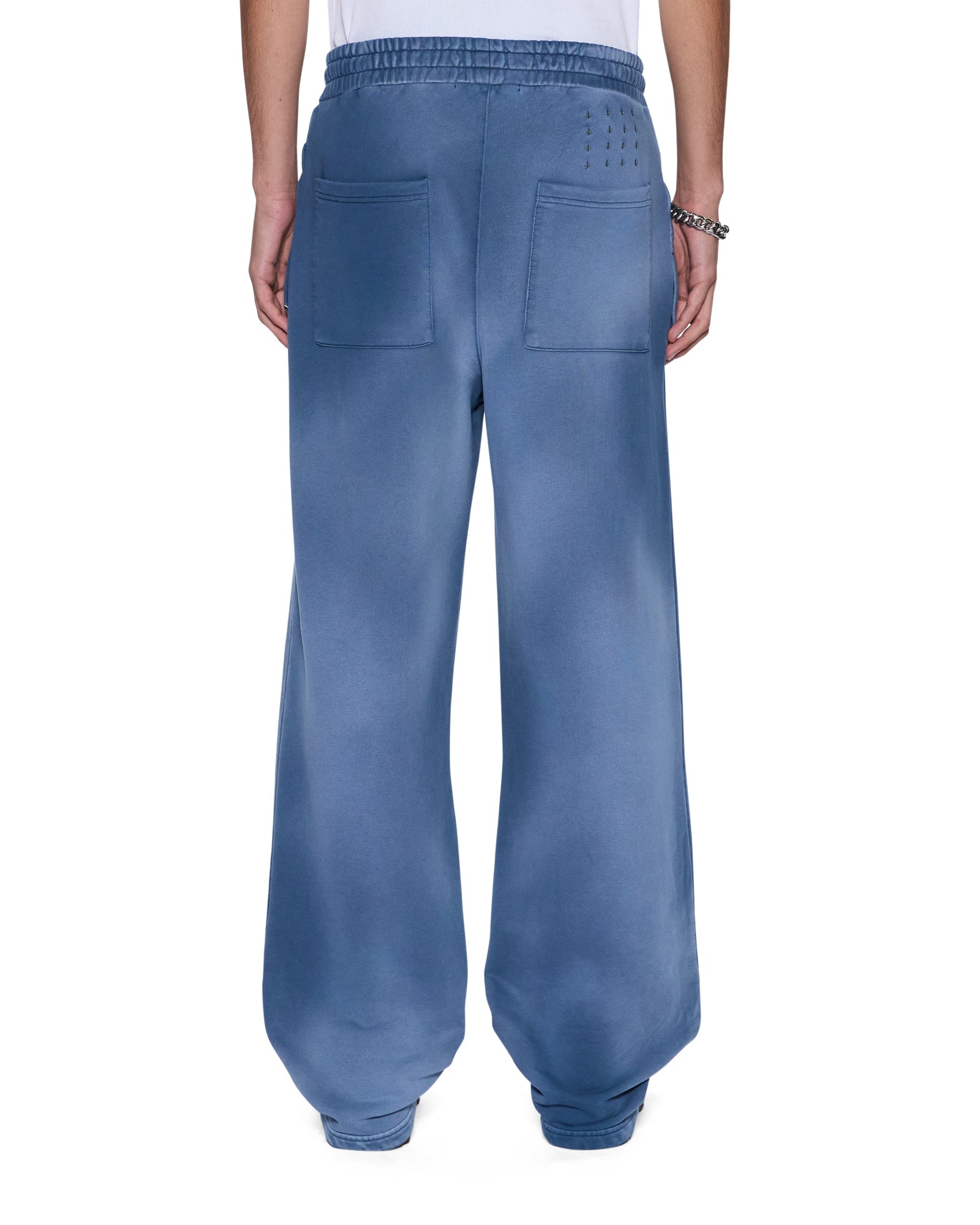 MENS  ACE SYNTHESIS TRAK PANT INK FADE REGULAR PANTS