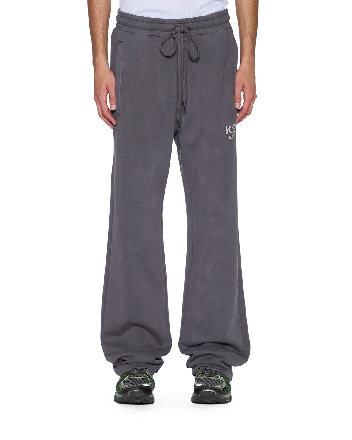 STATE SYNTHESIS TRAK PANT CHARCOAL FADE