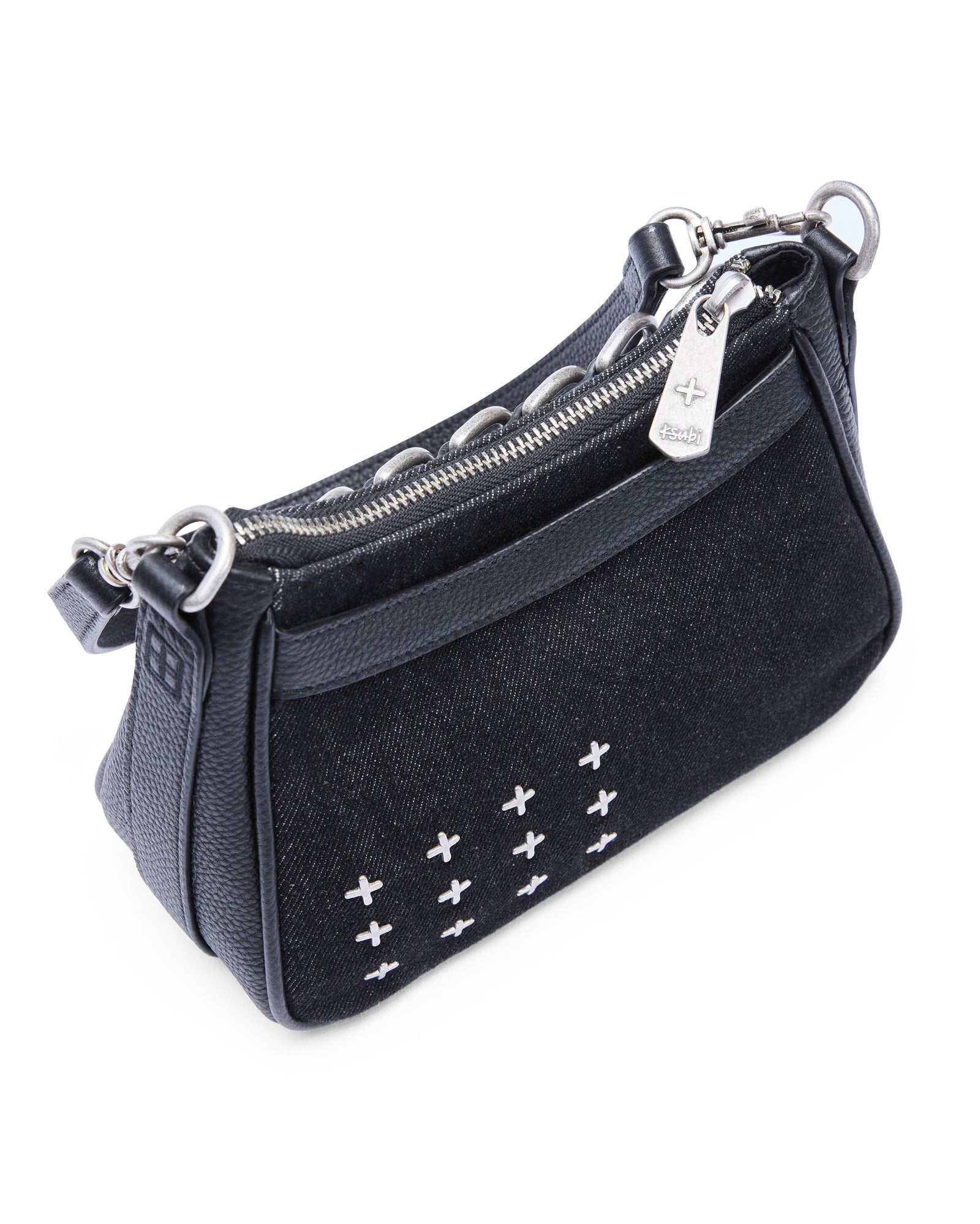  TRASH BAG MINI NOIR DENIM BAGS