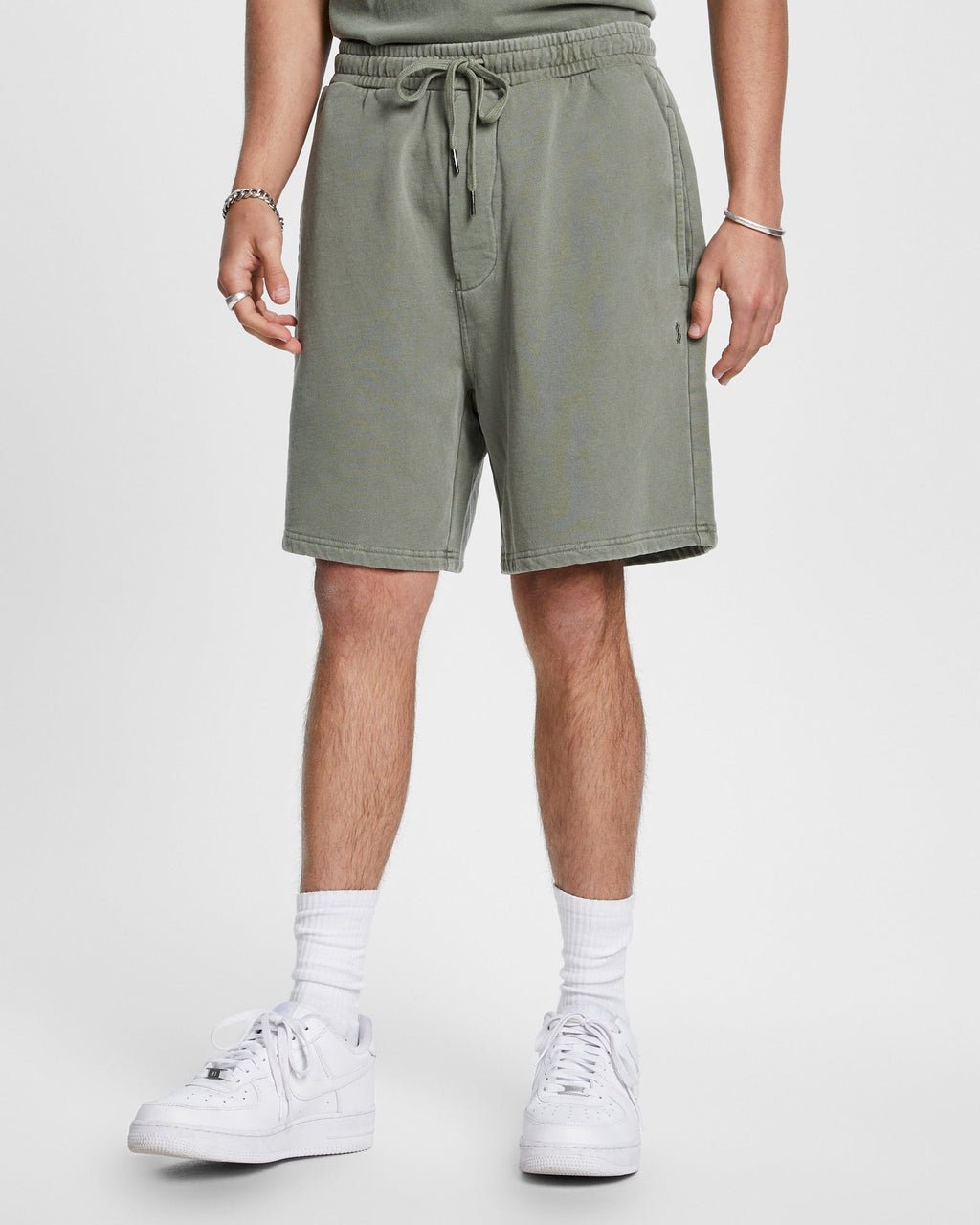 Mens 4 X 4 Trak Short Jungle Slim Walkshorts - Green