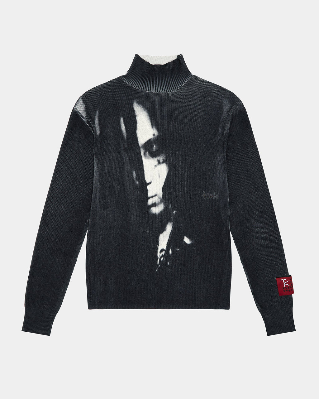 Mens Trippie Knit Black Regular Knitwear - Black