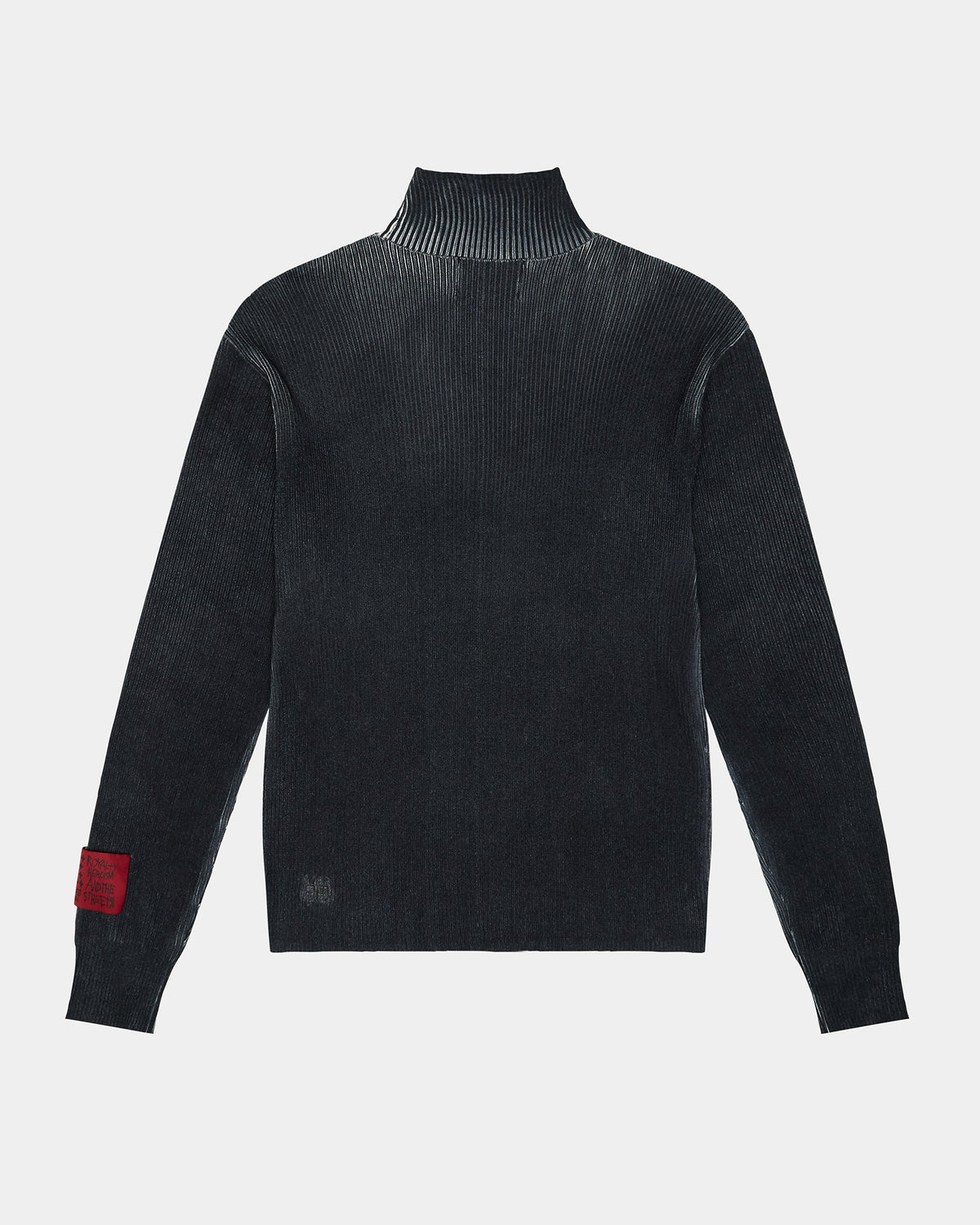 Mens Trippie Knit Black Regular Knitwear - Black
