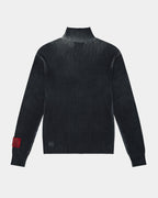 Mens Trippie Knit Black Regular Knitwear - Black
