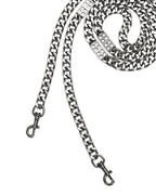 1999 SIGNATURE CHAIN STRAP ANTIQUE SILVER ACCESSORIES