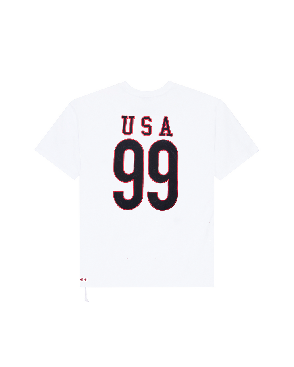 MENS USA EKCESS SS TEE TRU WHITE TEES