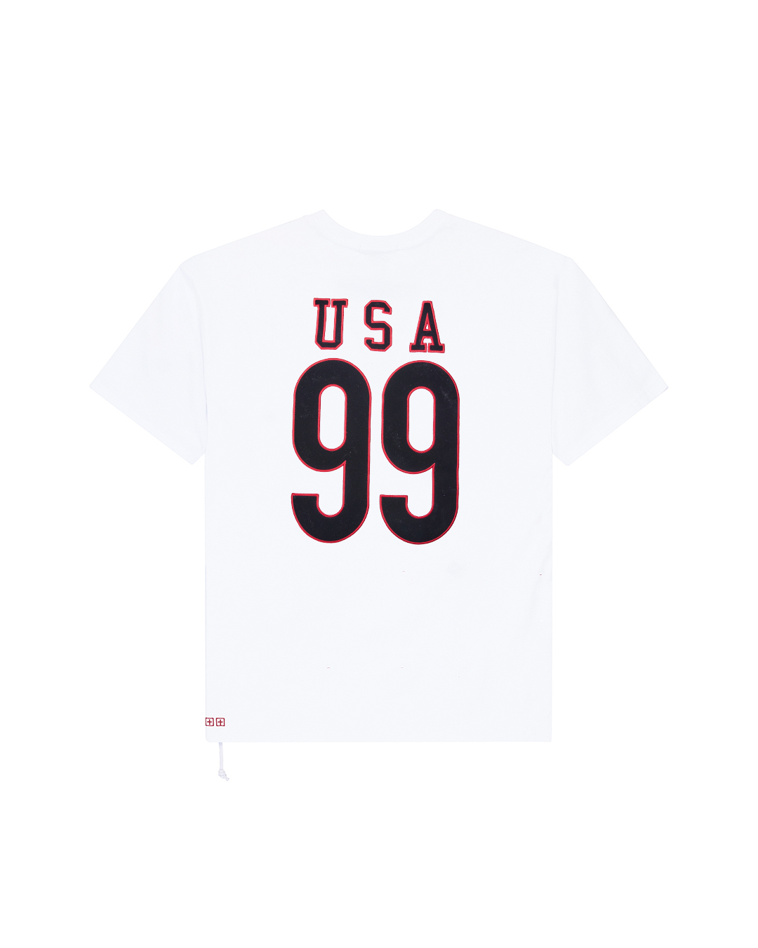 MENS USA EKCESS SS TEE TRU WHITE TEES