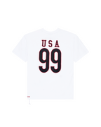 MENS USA EKCESS SS TEE TRU WHITE TEES