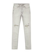 Mens Van Winkle White Snow Skinny Denim Jeans - White