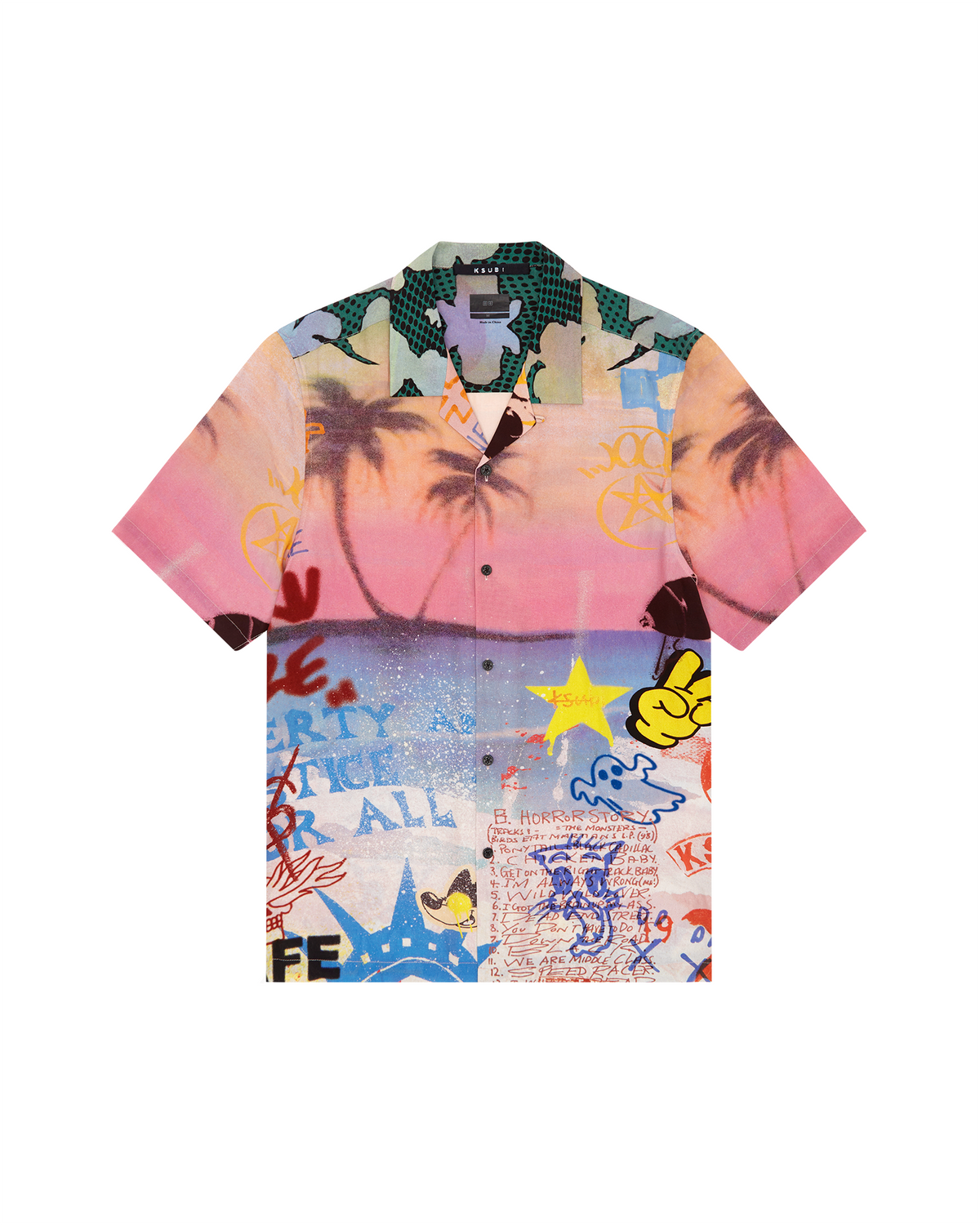 VANDALS RESORT SS SHIRT MULTI