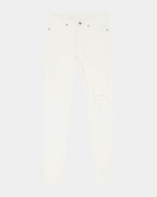 Mens Van Winkle Avalanche Trashed Skinny Denim Jeans - White