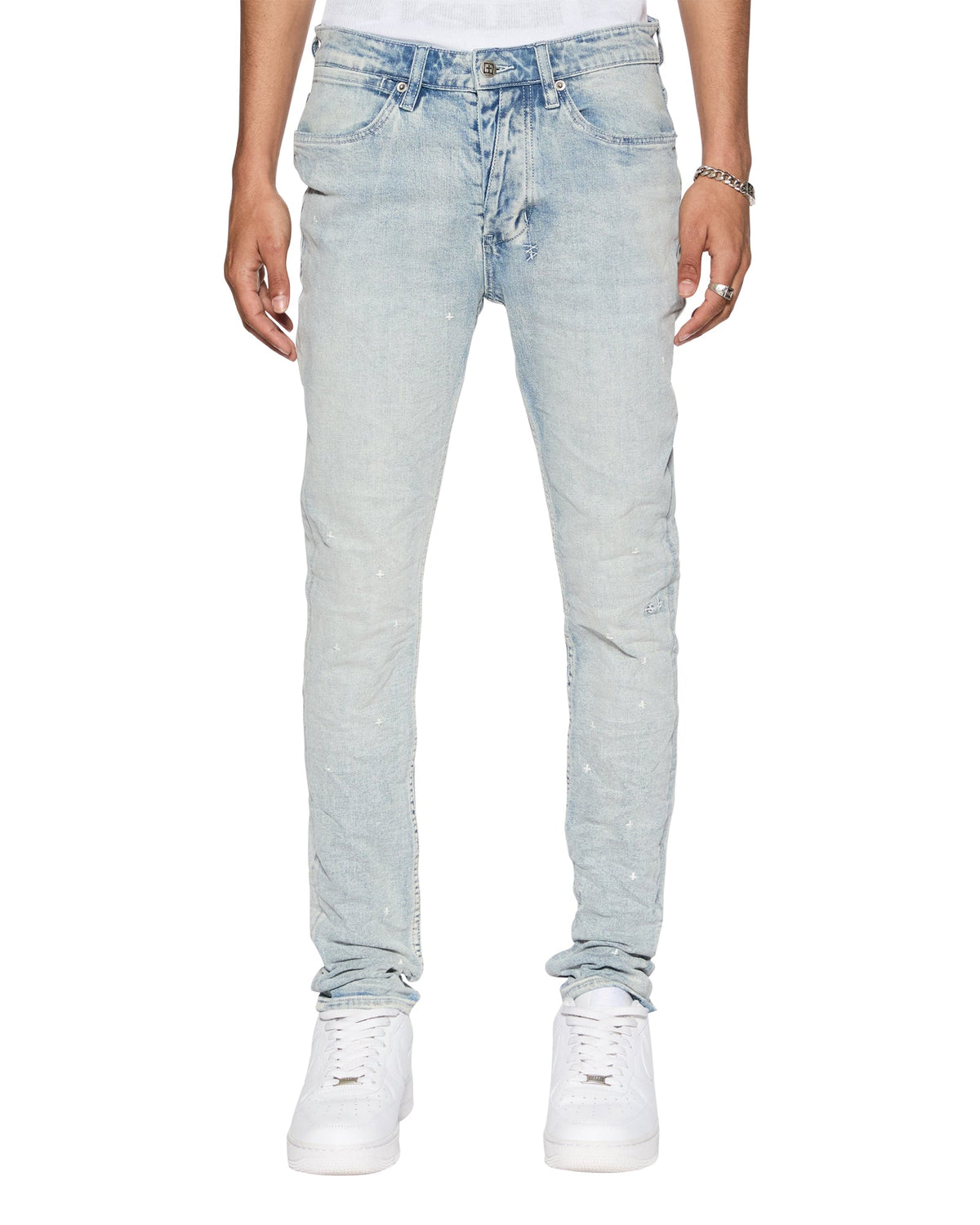 Mens Van Winkle Legacy Plus Skinny Denim Jeans - Denim
