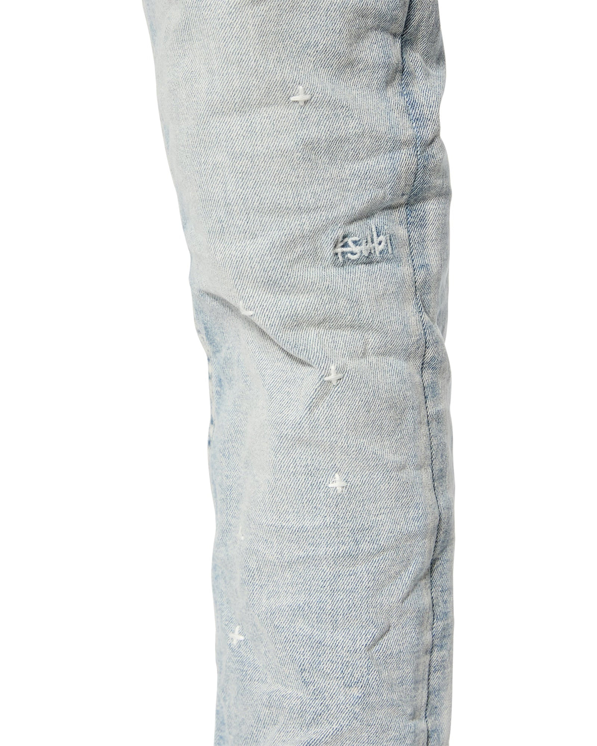Mens Van Winkle Legacy Plus Skinny Denim Jeans - Denim