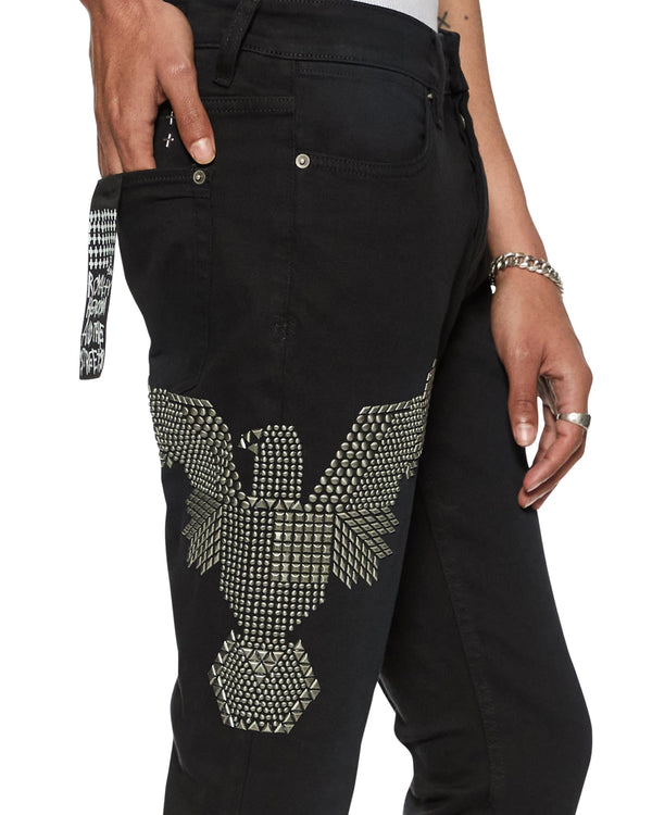 【KSUBI】van winkle replica eagle/イーグル/スキニー/スリム Van Winkle Replica Eagle Skinny Jeans | Ksubi ++