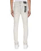 Mens Van Winkle White Snow Skinny Denim Jeans - White