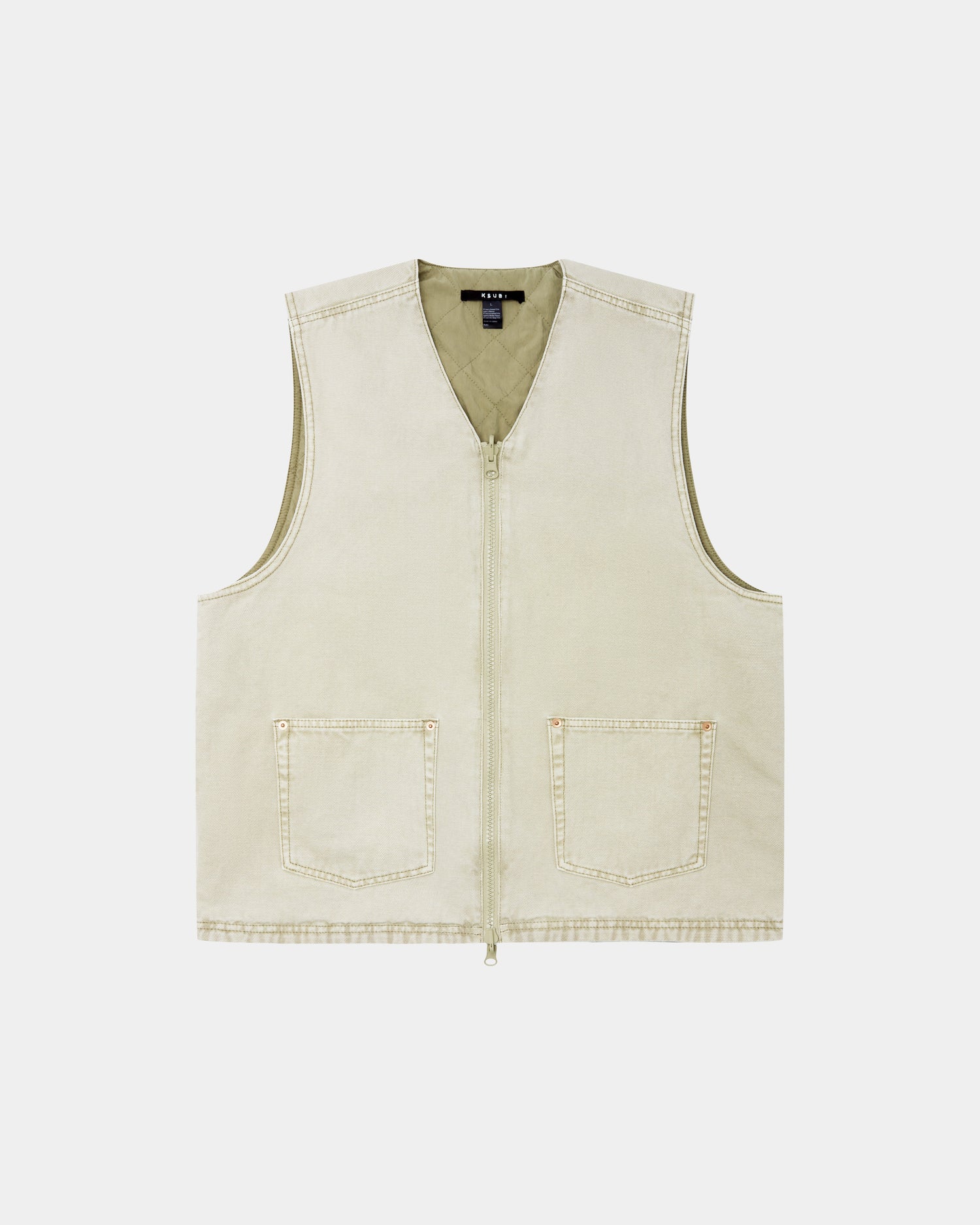 BATTLER VEST KHAKI