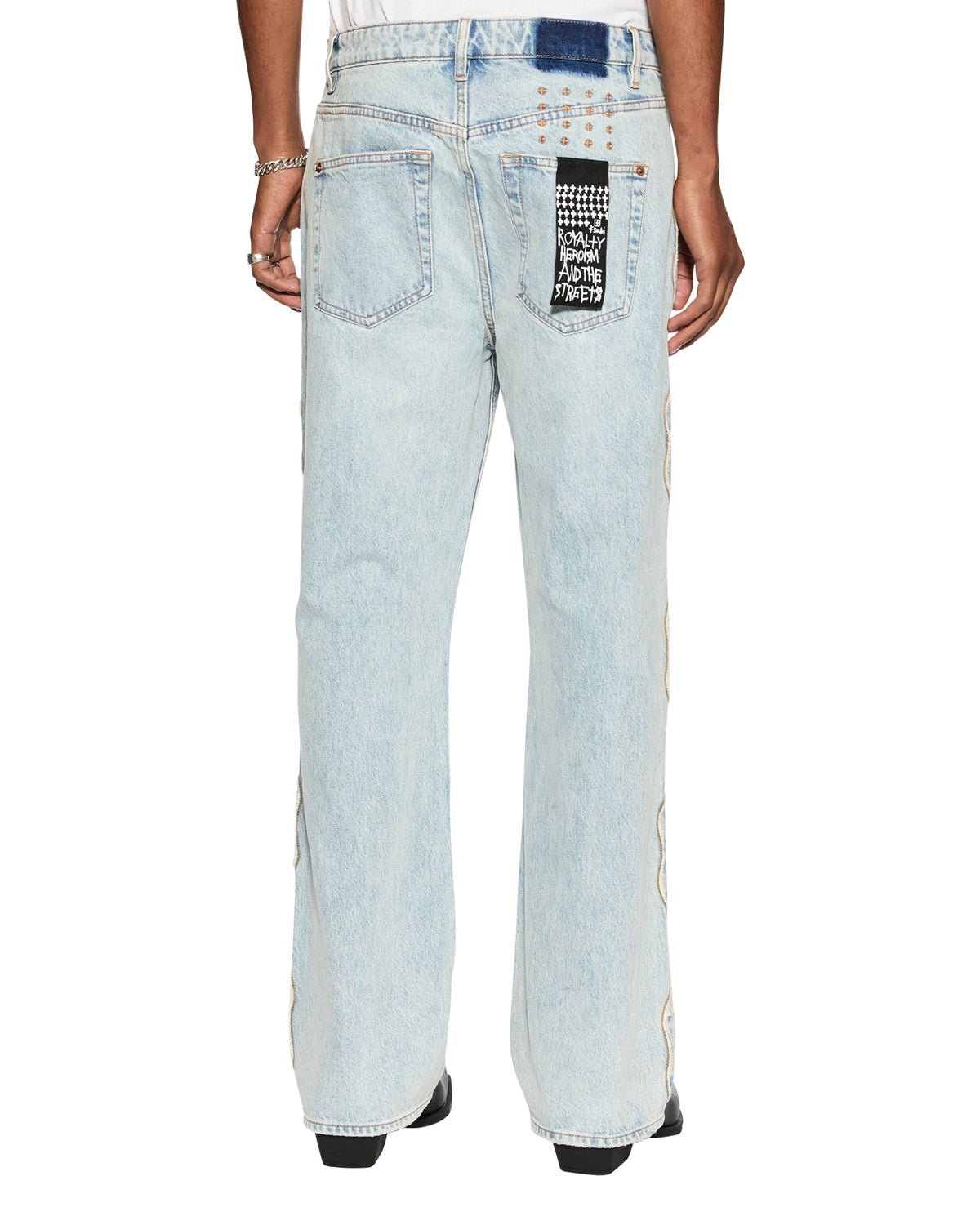 MENS BRONKO PARAGON KRAFT DENIM JEANS