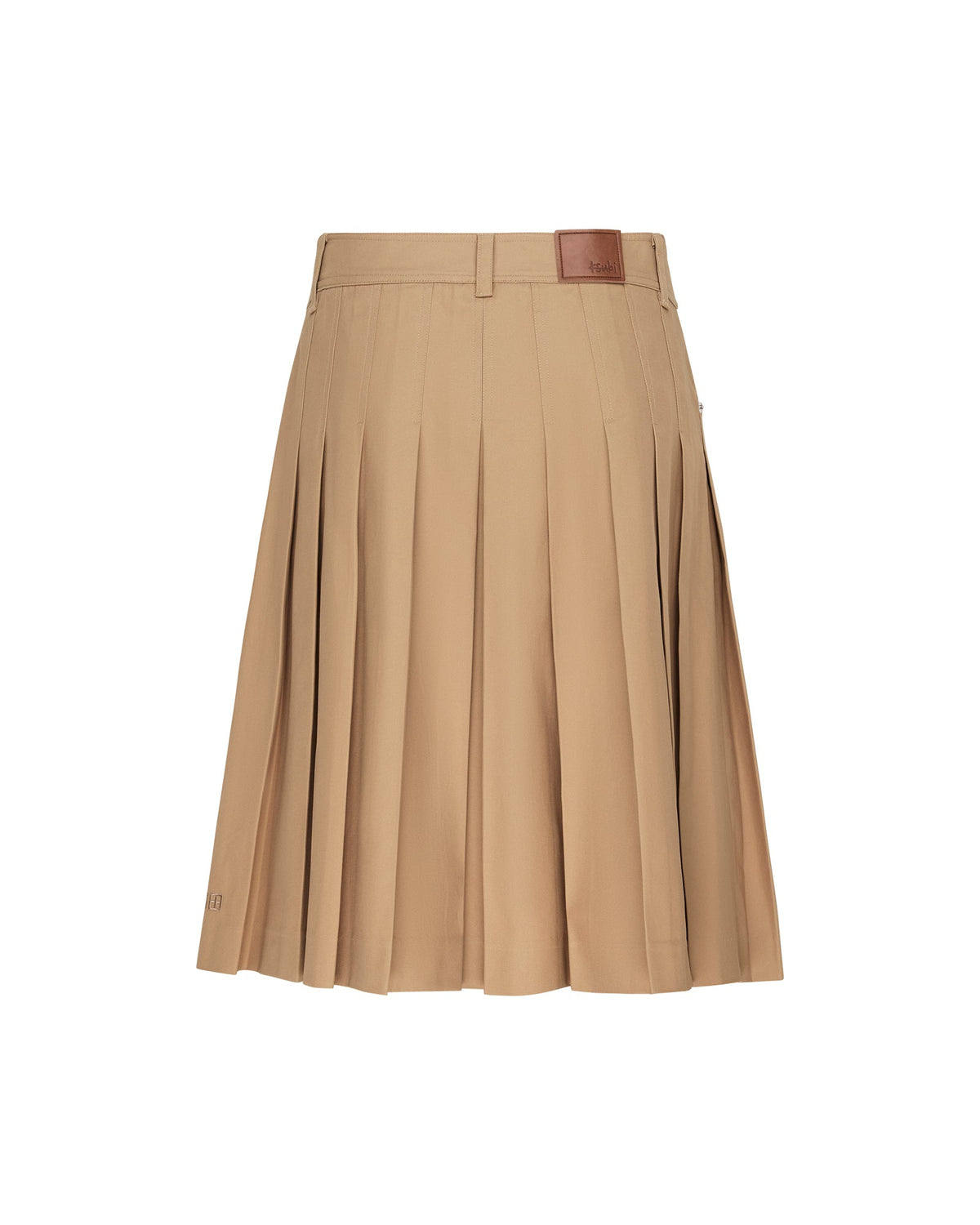WOMENS TRINITY KILT TAN SKIRTS