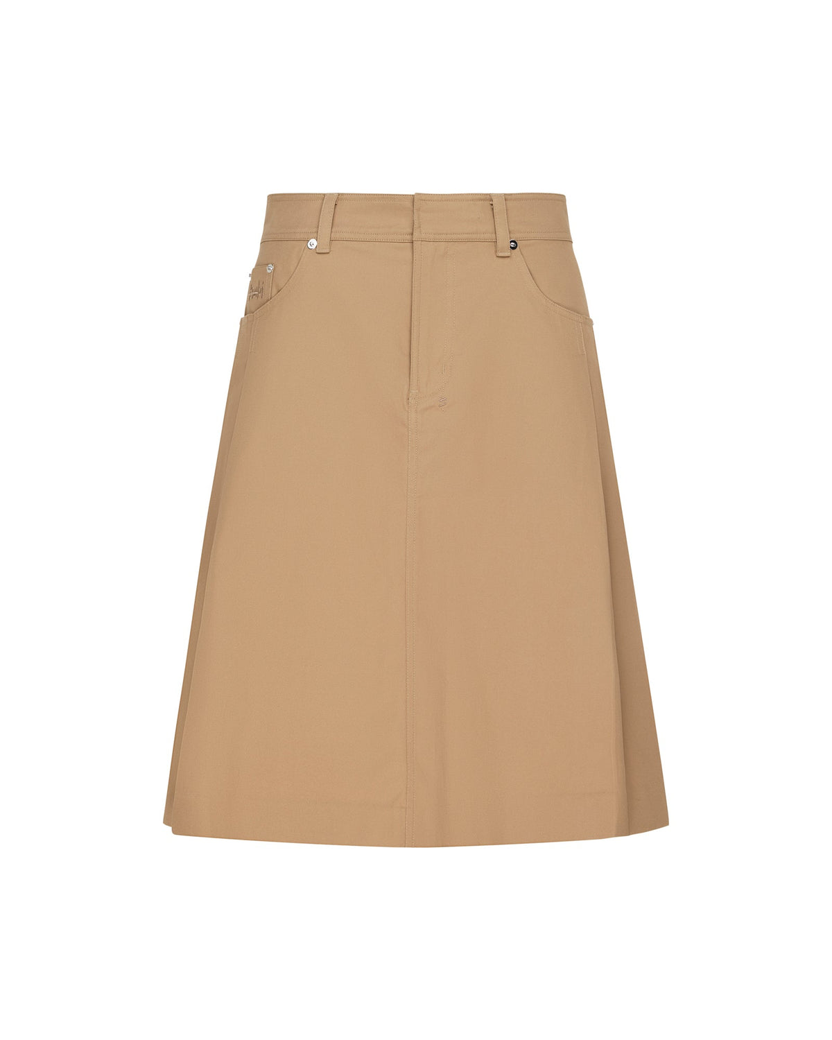 WOMENS TRINITY KILT TAN SKIRTS