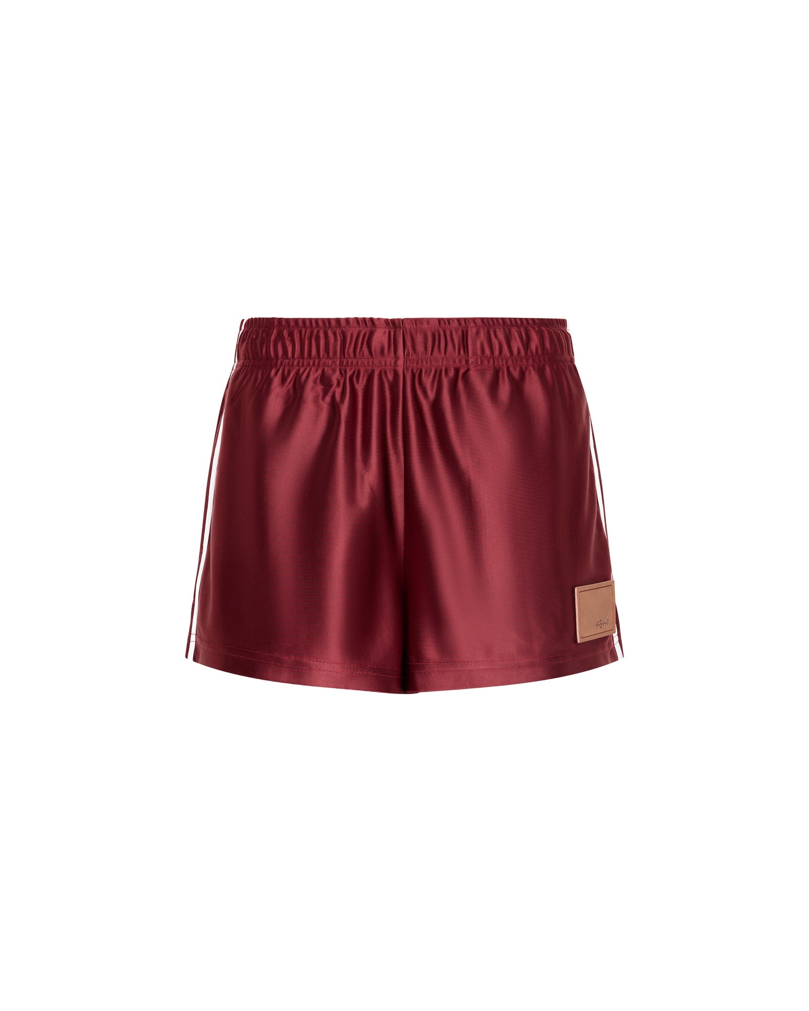 WOMENS  DERBY SHORT GARNET RELAXED WALKSHORTS
