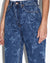 WOMENS  PLAYBACK IMPRINT STRAIGHT DENIM JEANS