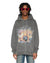 WORLD ORDER BIGGIE HOODIE CHARCOAL