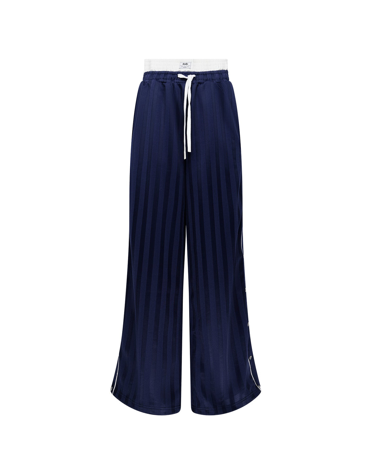 Womens Stacked Origin Trakpant Navy Regular Pants - Navy