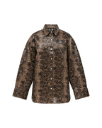 Womens Astra Ls Shirt Snakebite Oversized Shirts - Multi Colour