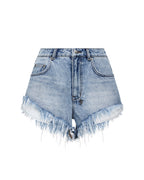 Womens Kut Off Short Vapour Regular Walkshorts - Denim