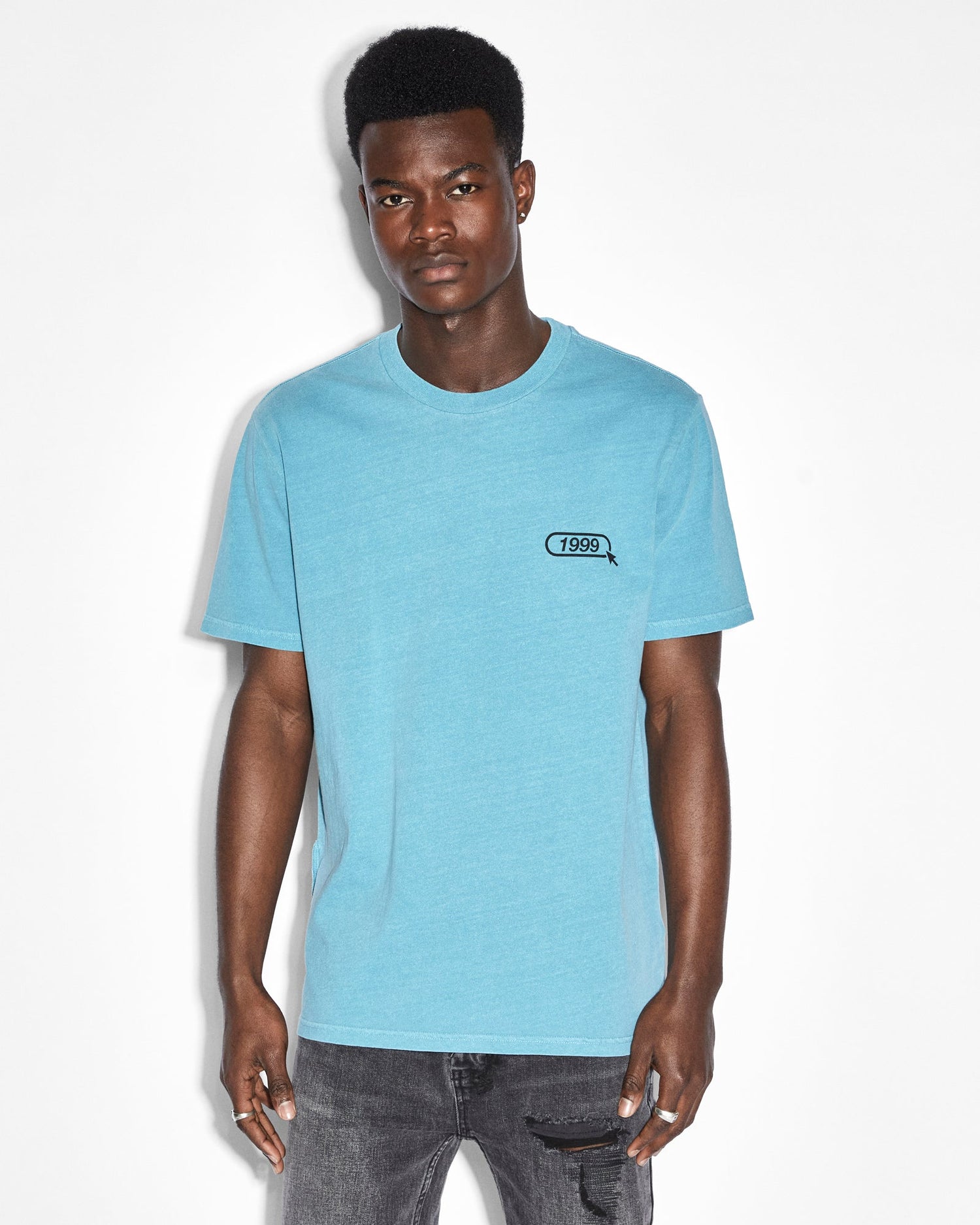 KONNECT KASH SS TEE BLUE