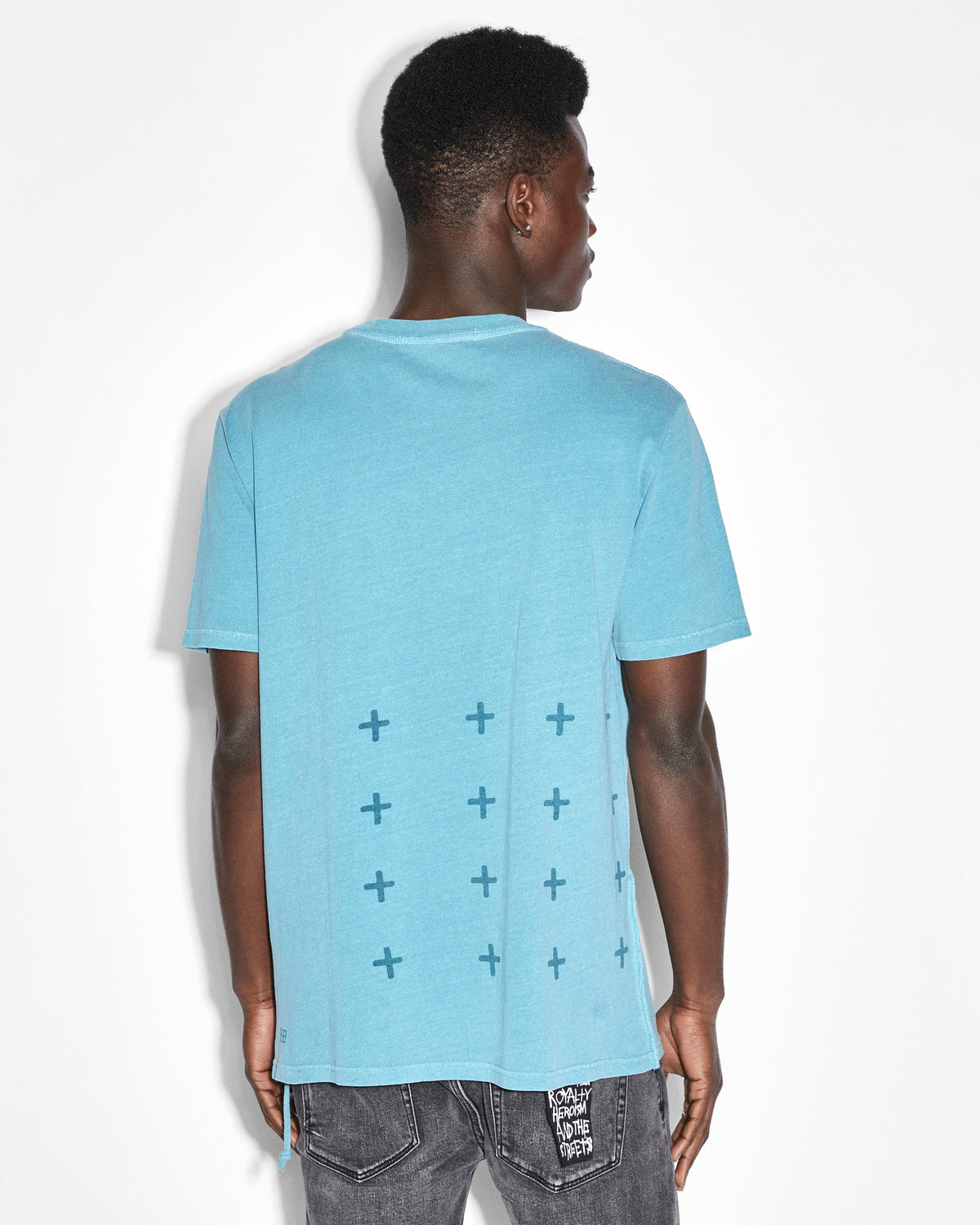 KONNECT KASH SS TEE BLUE