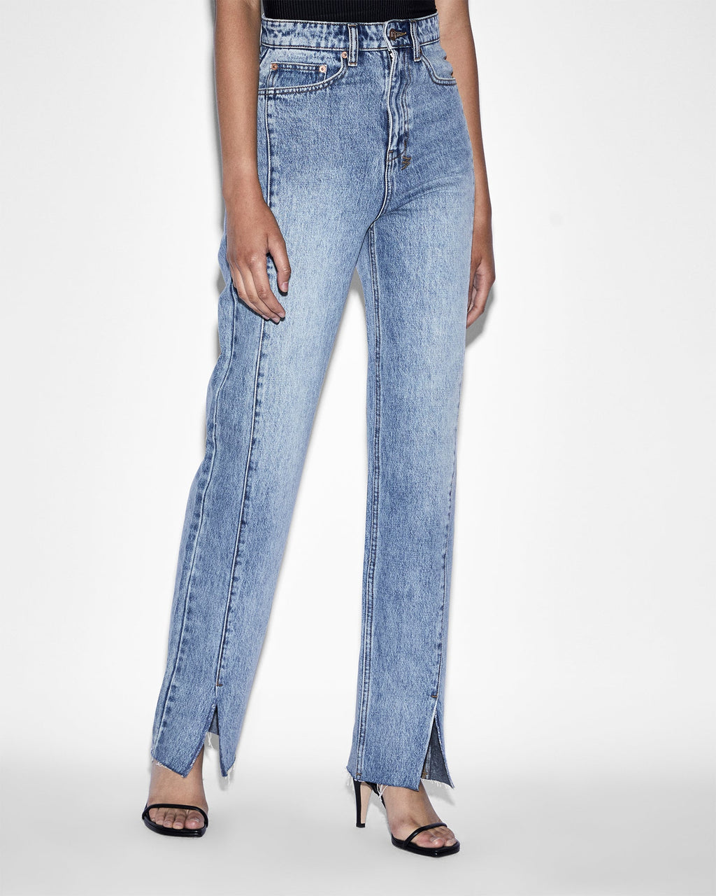 WOMENS PLAYBACK LIFETIME PANEL DENIM JEANS