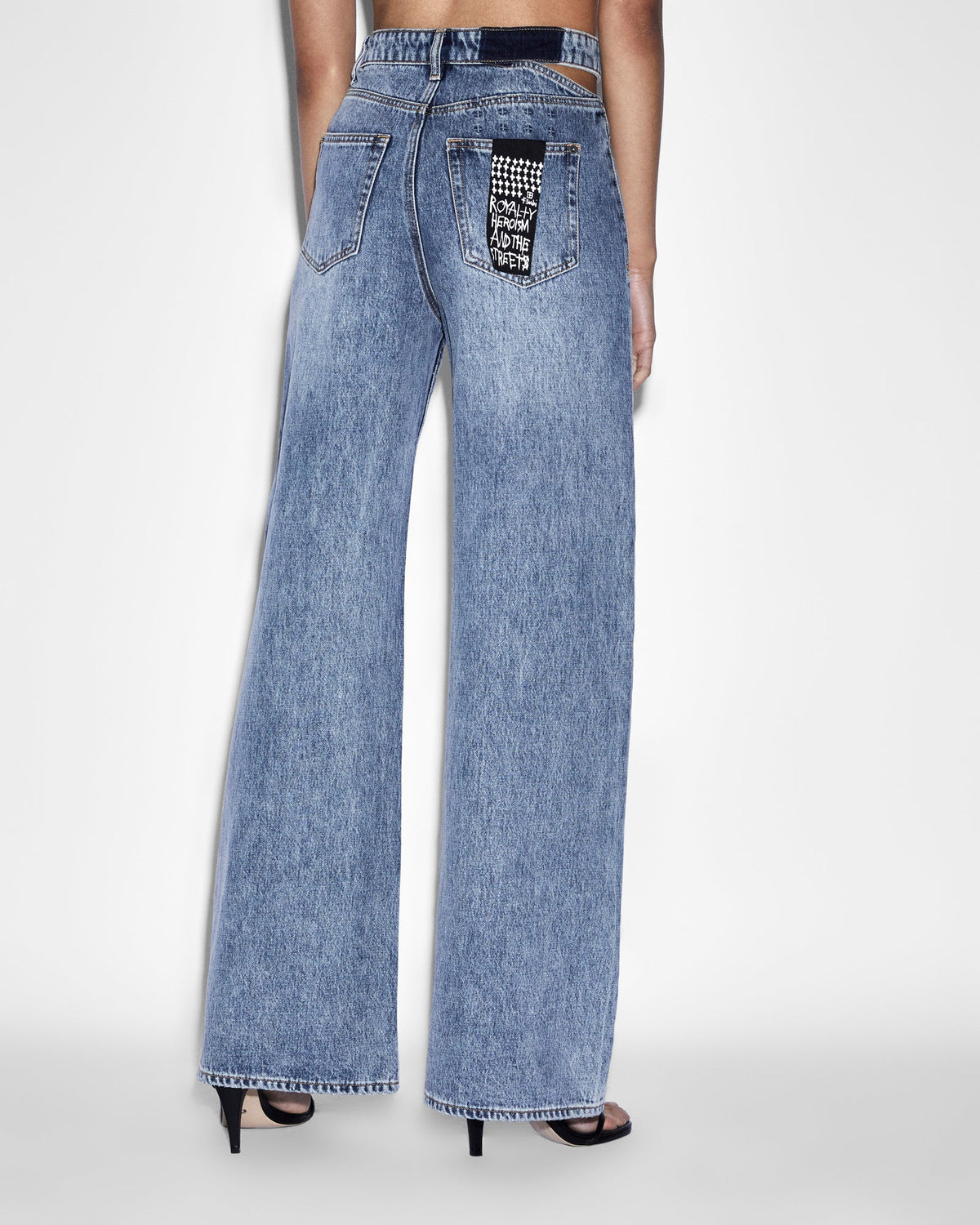 STRIDER DETTACHED JEAN HAVEN
