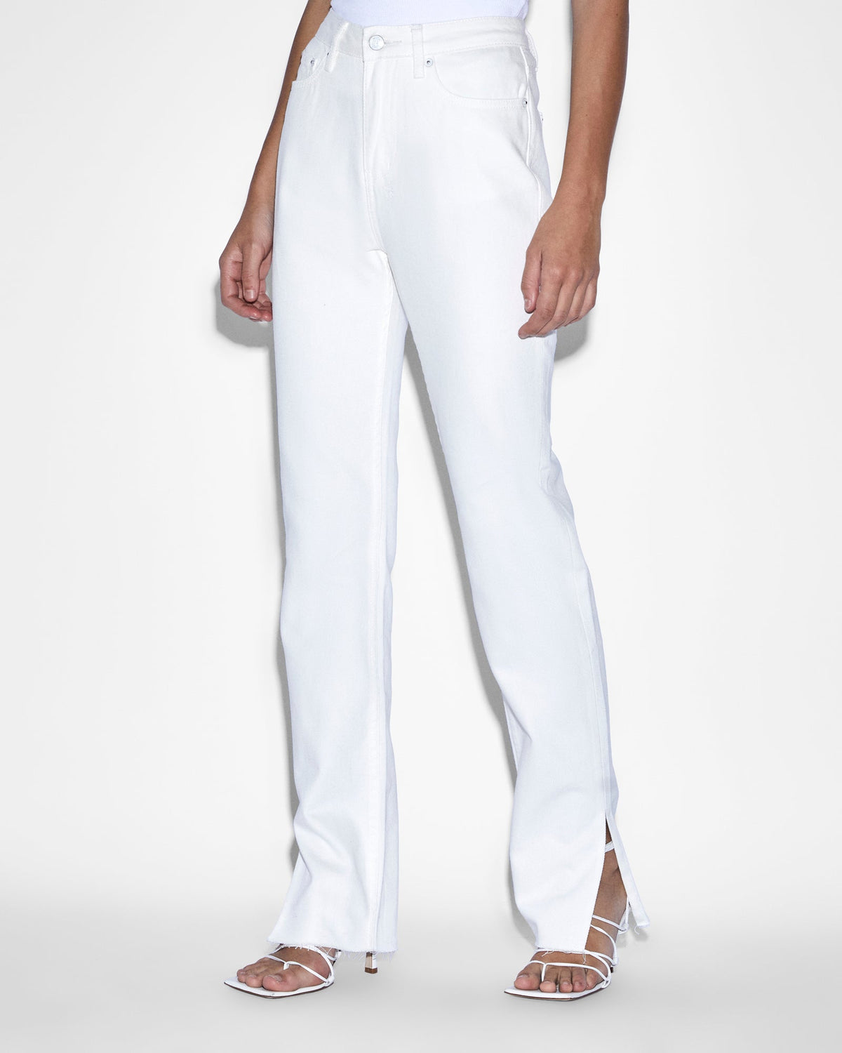 WOMENS MELROSE JEAN BLANC DENIM JEANS