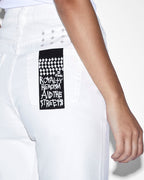 WOMENS MELROSE JEAN BLANC DENIM JEANS
