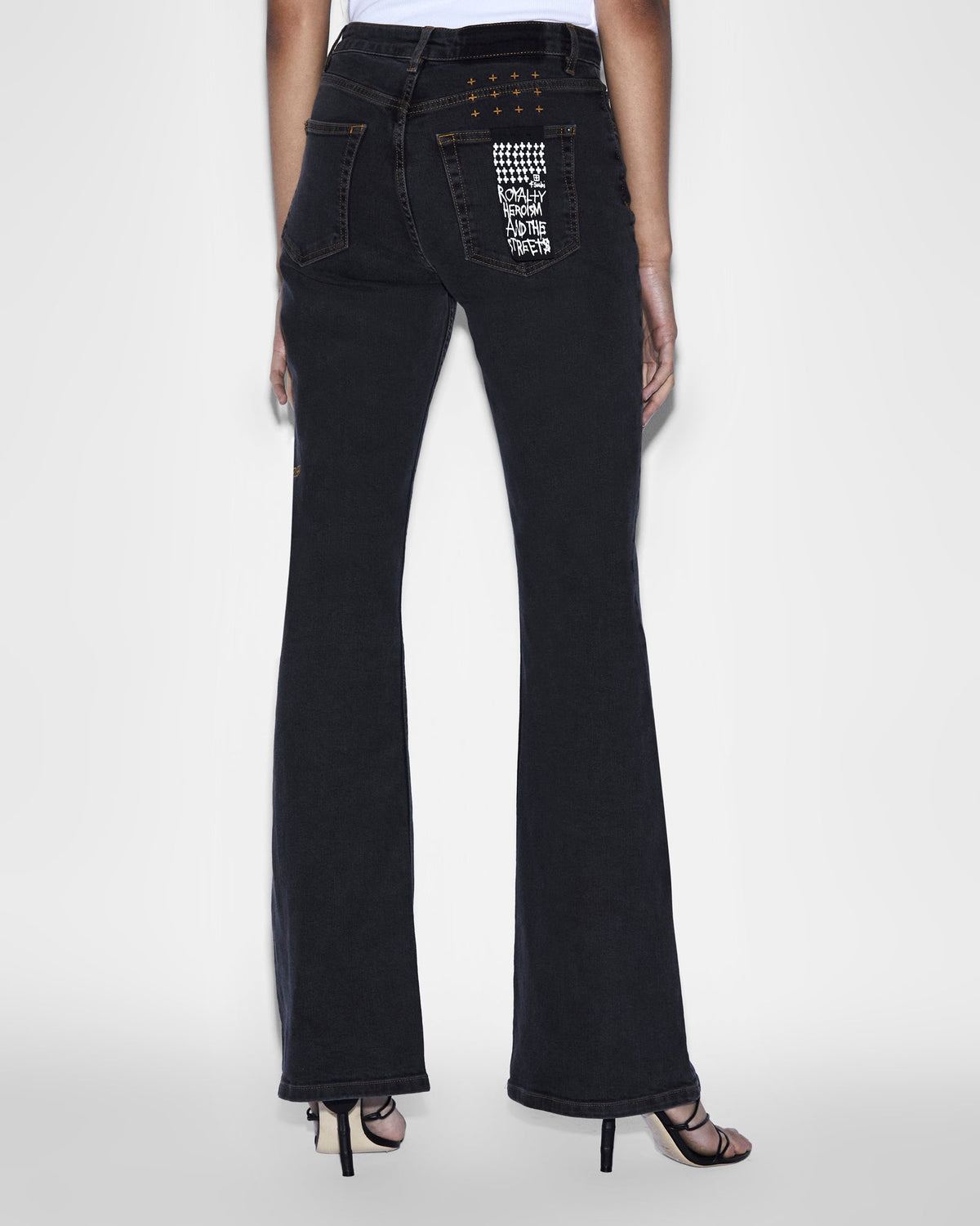 WOMENS SOHO RAVEN DENIM JEANS
