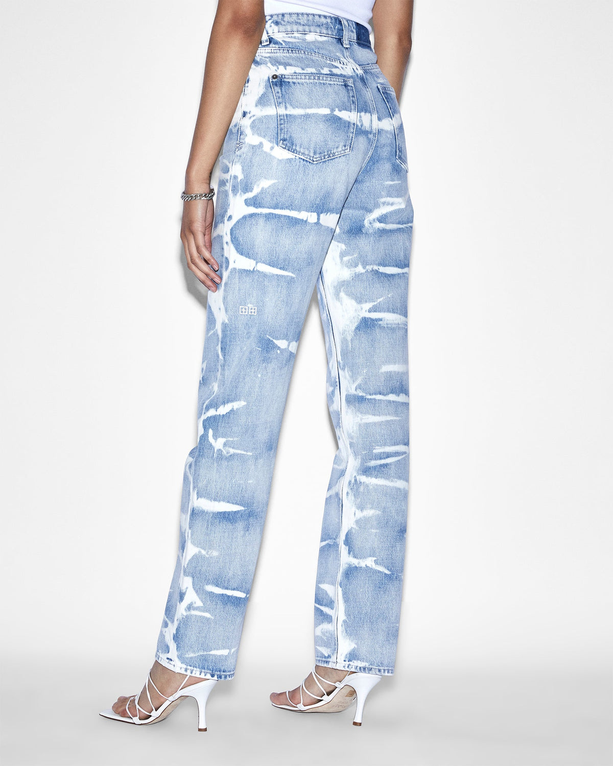 WOMENS PLAYBACK MOTLEY DENIM JEANS