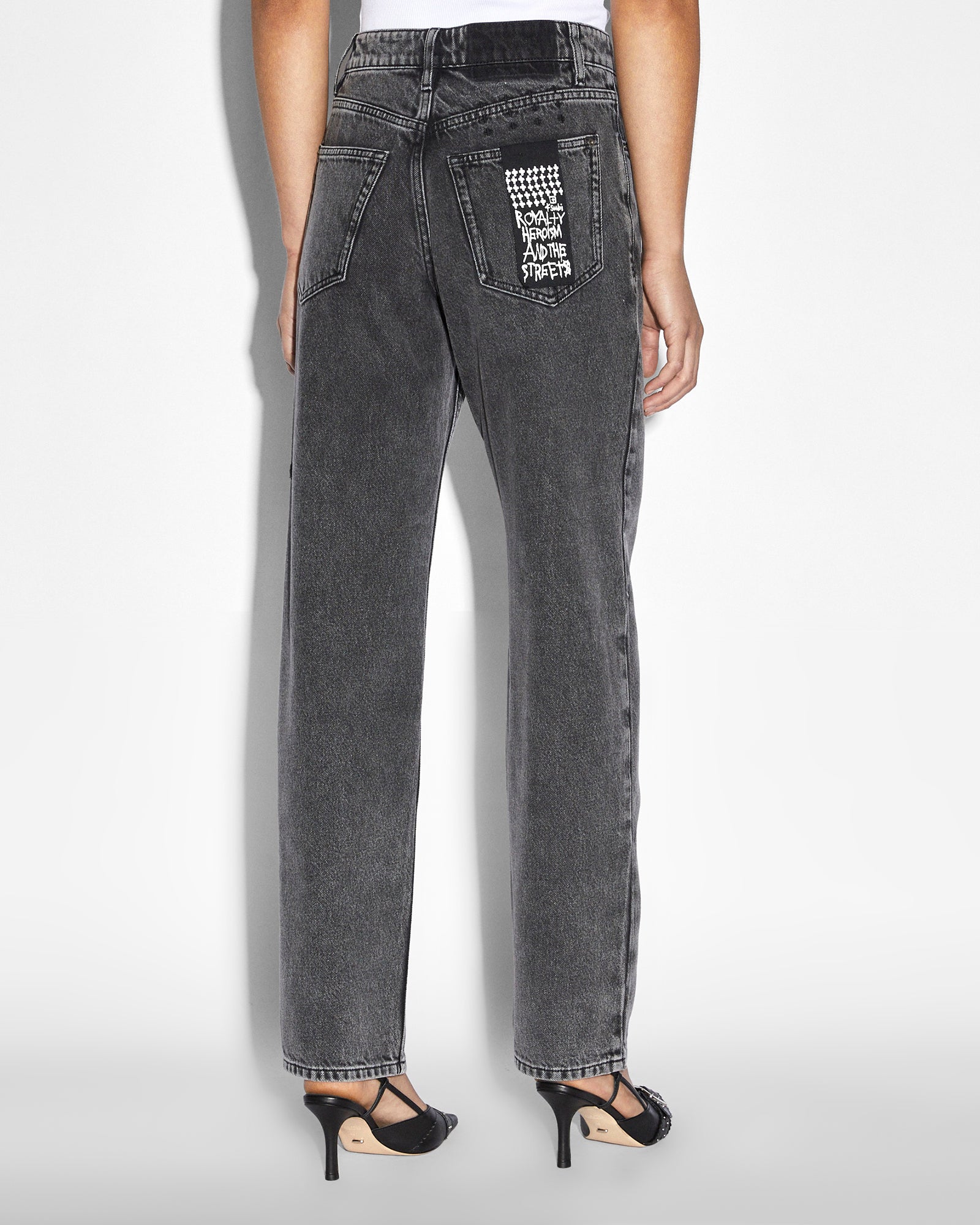 WOMENS  BROOKLYN JEAN DAZE TRIP STRAIGHT DENIM JEANS