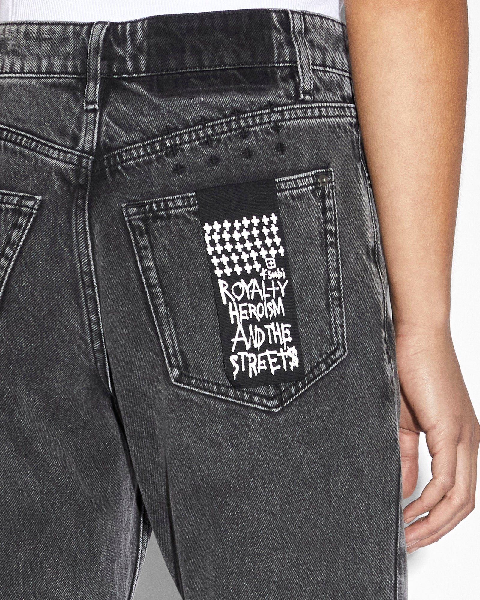 WOMENS  BROOKLYN JEAN DAZE TRIP STRAIGHT DENIM JEANS