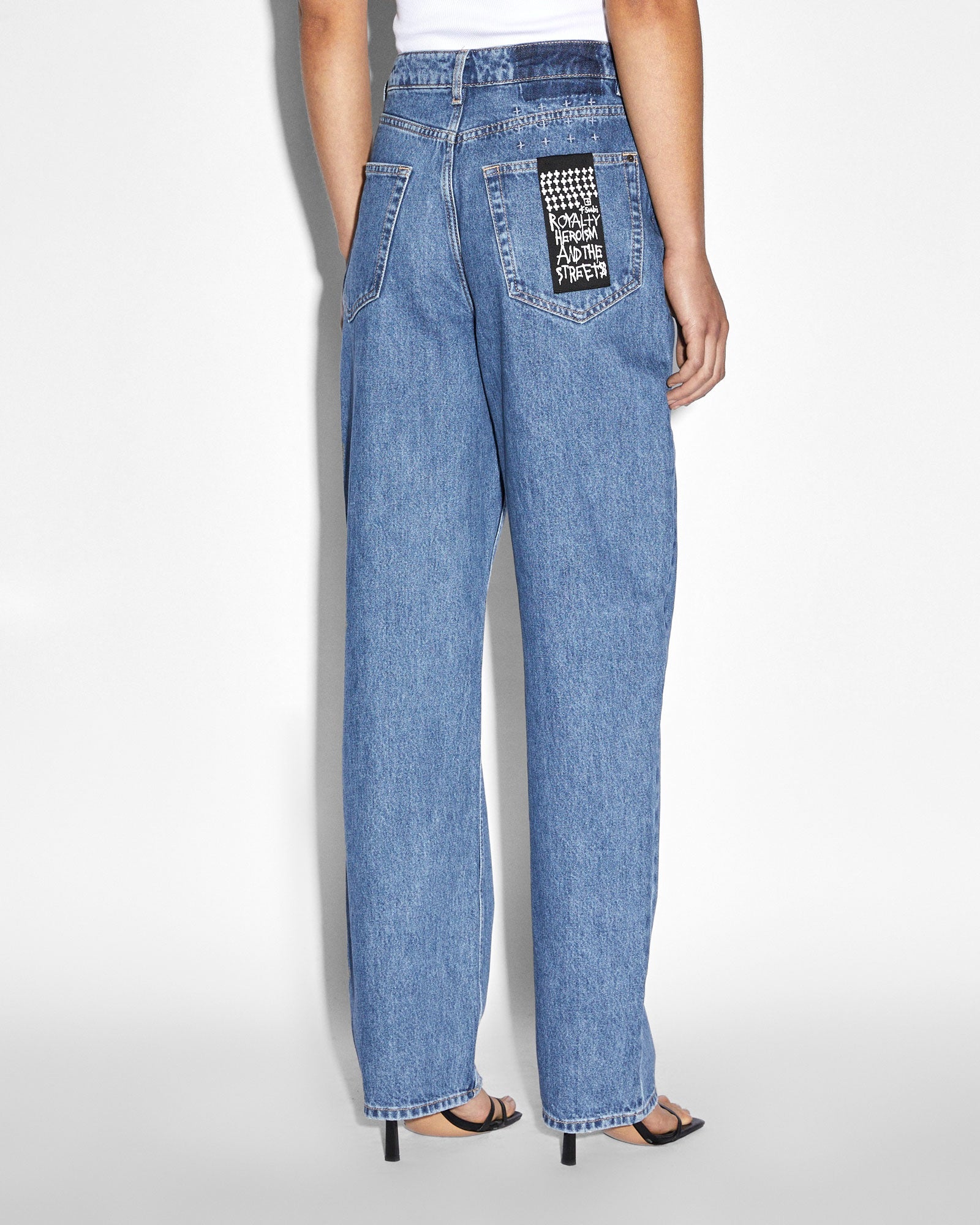 WOMENS  RELAX JEAN HERITAGE RELAXED DENIM JEANS