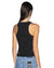 STACKED ORIGIN TANK BLACK