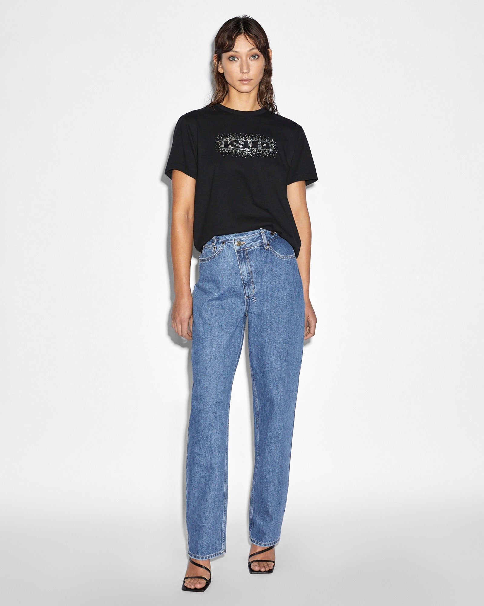 WOMENS  RELAX JEAN HERITAGE RELAXED DENIM JEANS