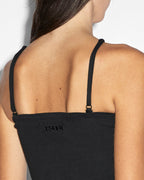 Womens Arise Tube Top Black Fitted Fashion Tops - Black