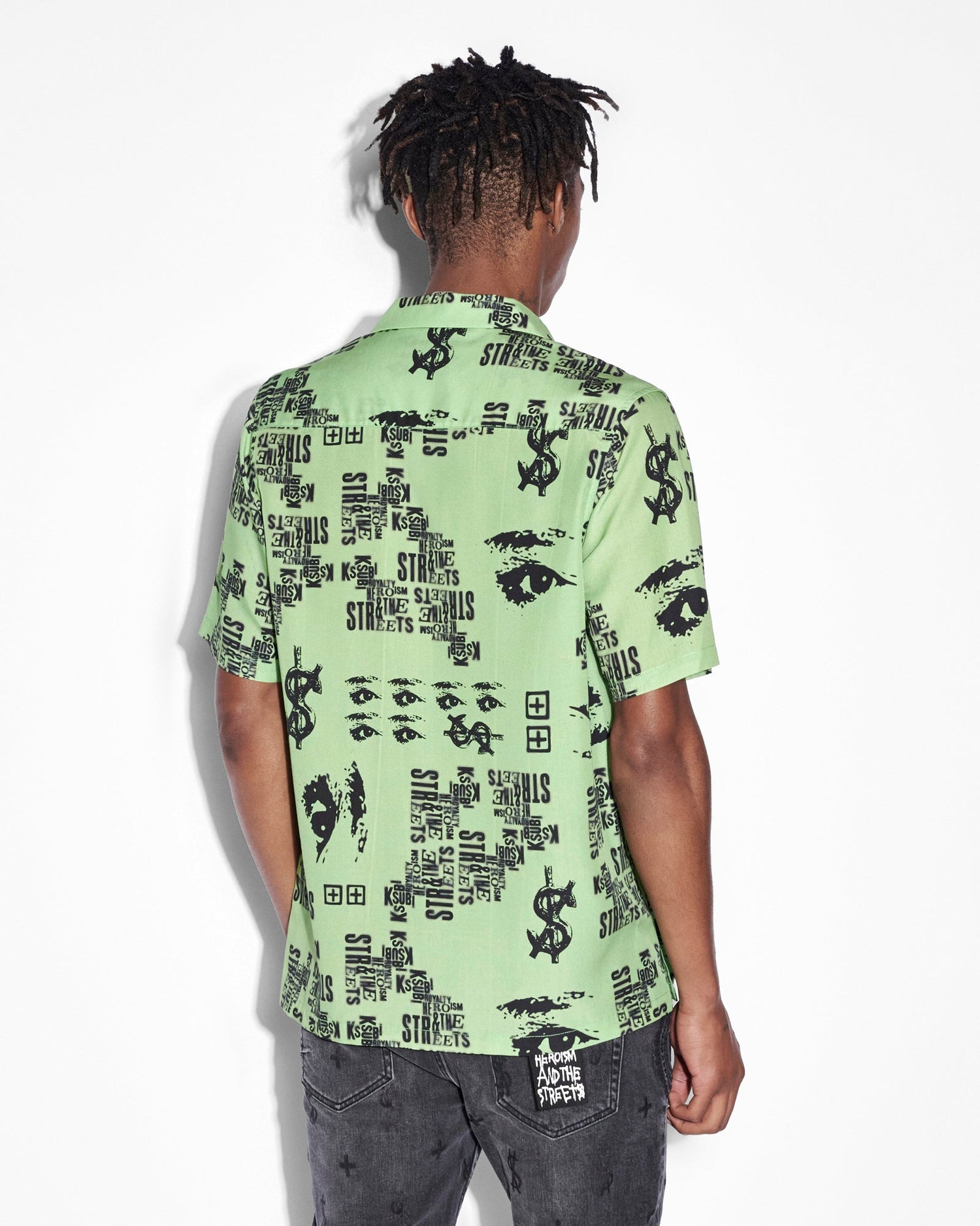 GRAFF RESORT SS SHIRT GREEN