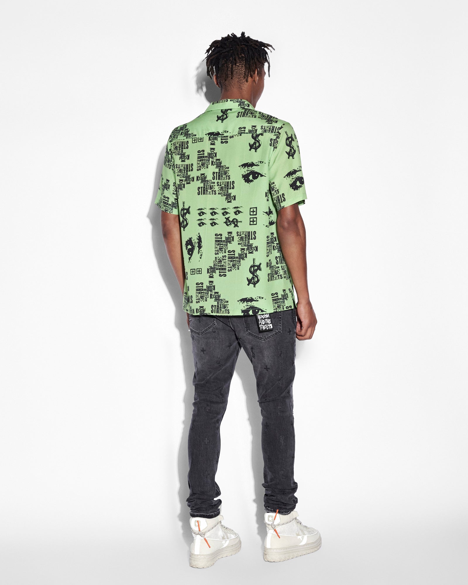 GRAFF RESORT SS SHIRT GREEN